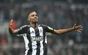 500万网彩票-ESPN：因未来去向未定，伊萨克预计不会参加PFA年度颁奖典礼