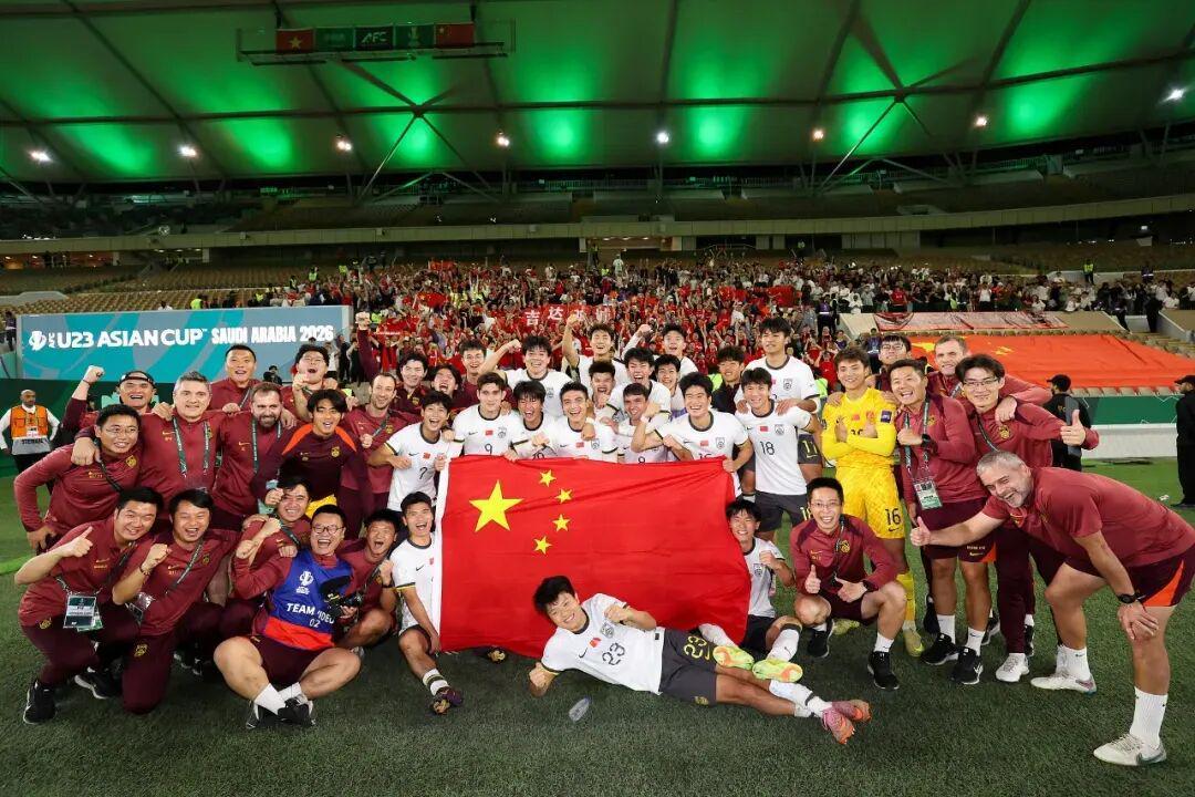 500万网彩票官网-今晚11点决战亚洲之巅!U23男足亚洲杯决赛中国队将迎战日本队