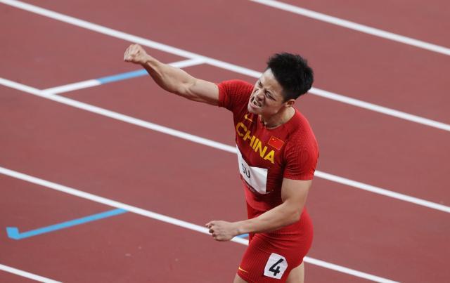 500万网彩票下载-【前线手记】请铭记这个夜晚 苏炳添颠覆黄种人极限